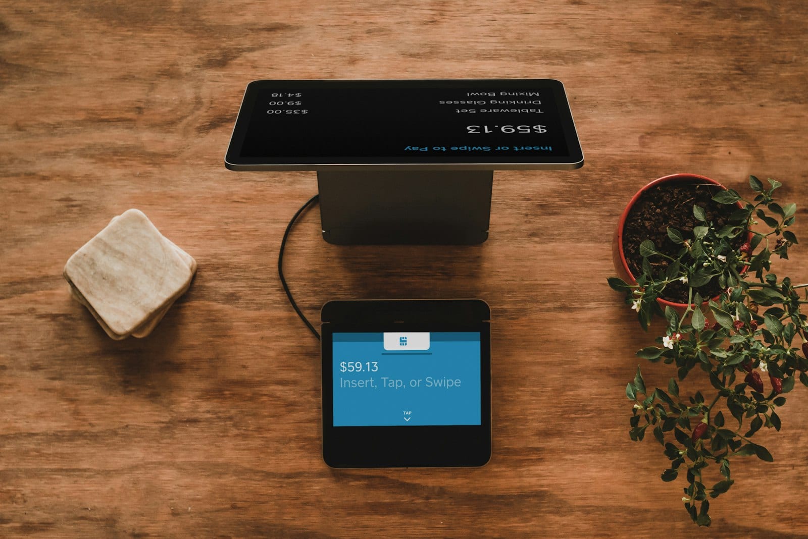 Smartphone showing a personal finance app dashboard with budget categories and balances