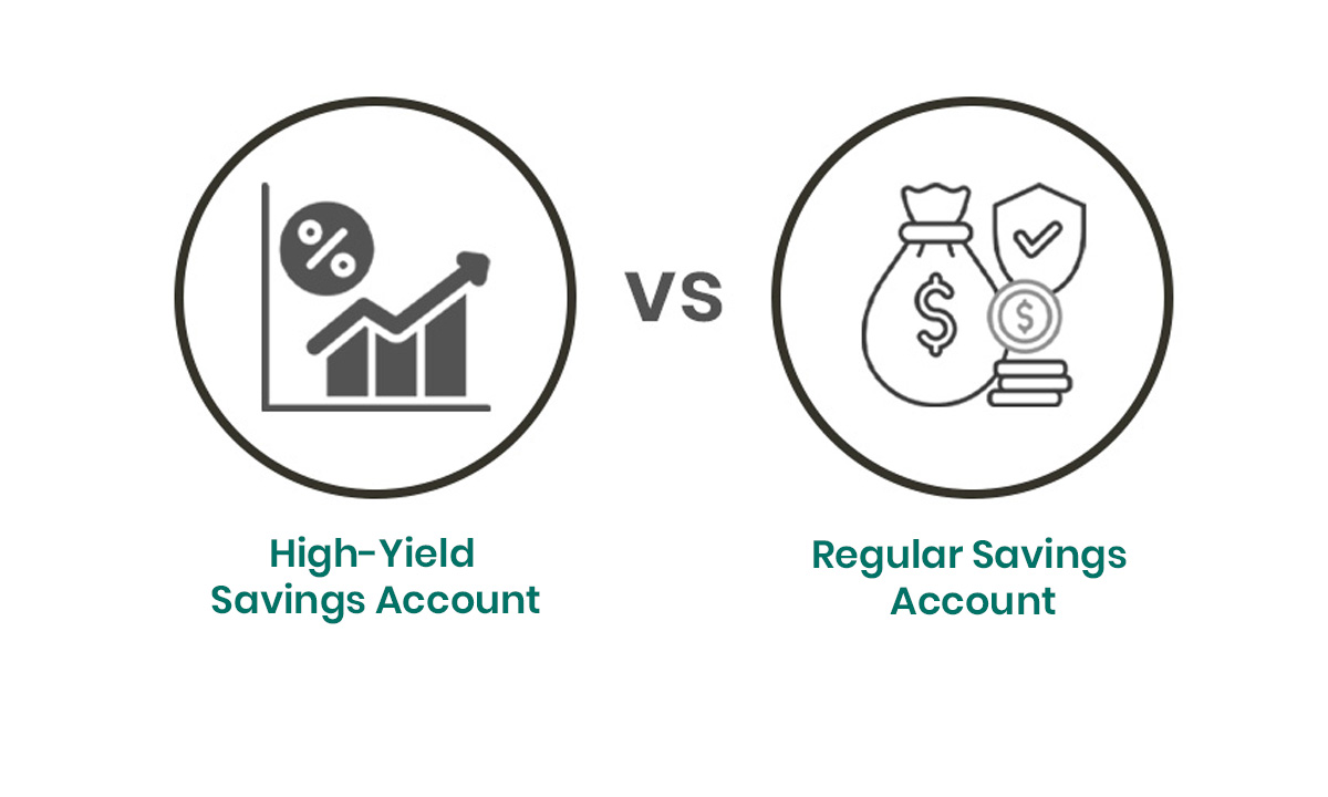 High-Yield Savings Accounts vs. Regular Savings Accounts, Which Is Right for You