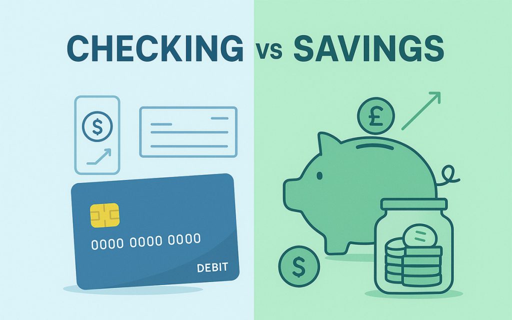 Checking Account vs Savings Account: Key Differences 1 checking account vs savings accounts