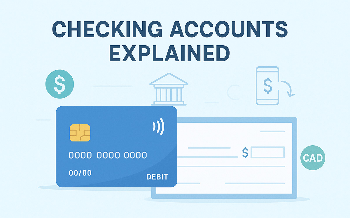 checking accounts explained