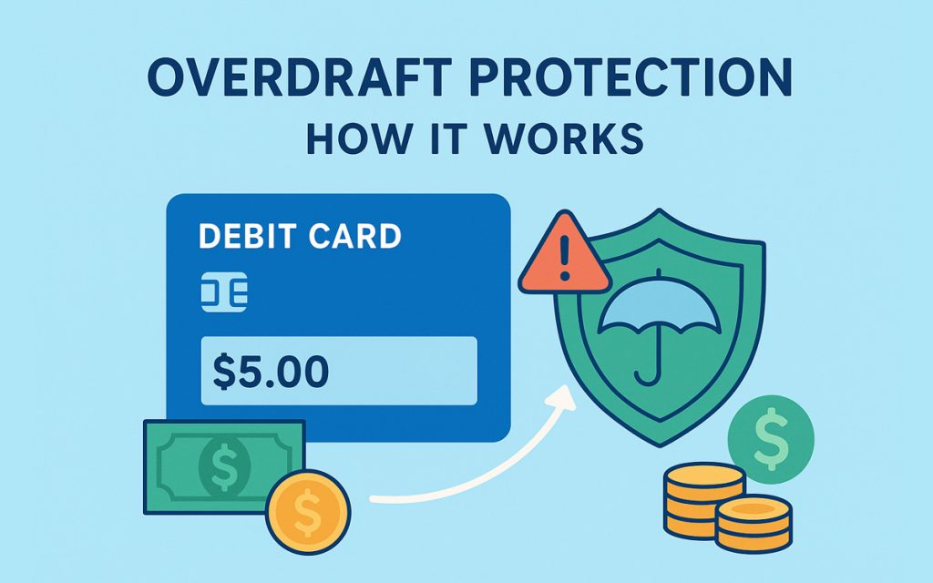 What is Overdraft Protection and How Does it Work? 1 overdraft protection - how it works